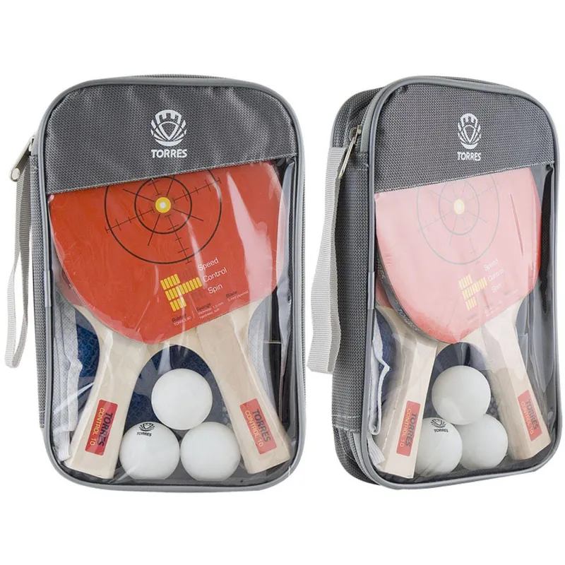 Набор д/ настольного тенниса TORRES Control 10, TT0010, 2 р.3 м. сет.блис