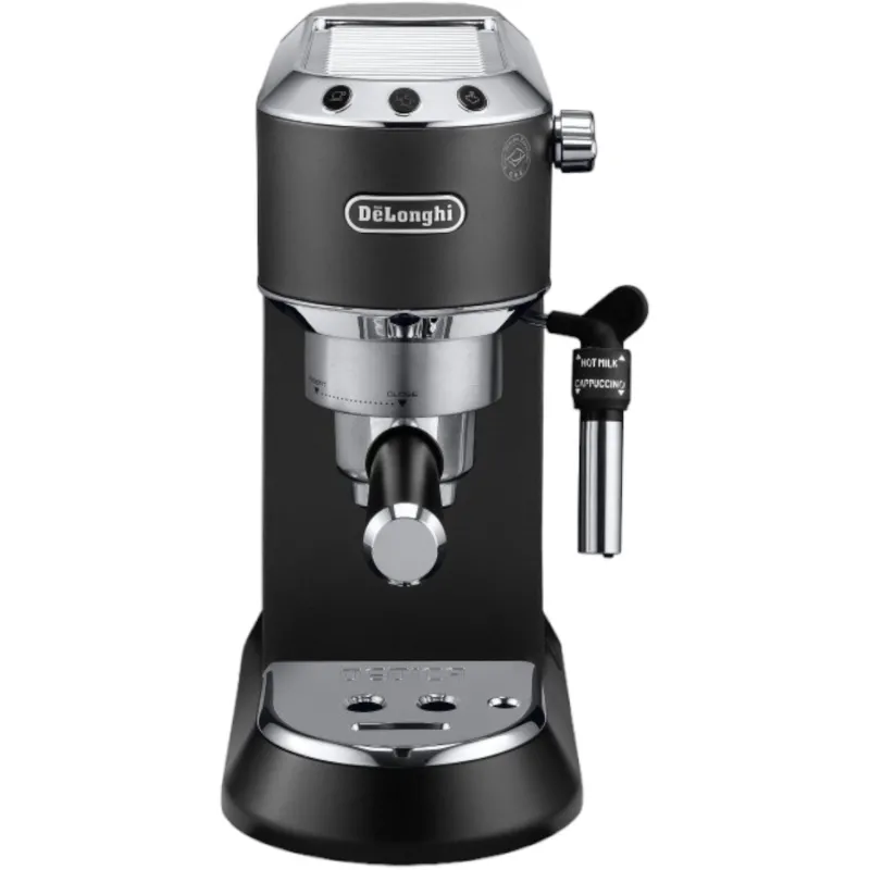 Кофеварка рожковая De'Longhi EC685.BK, 1300Вт, 1.1л, (черный)