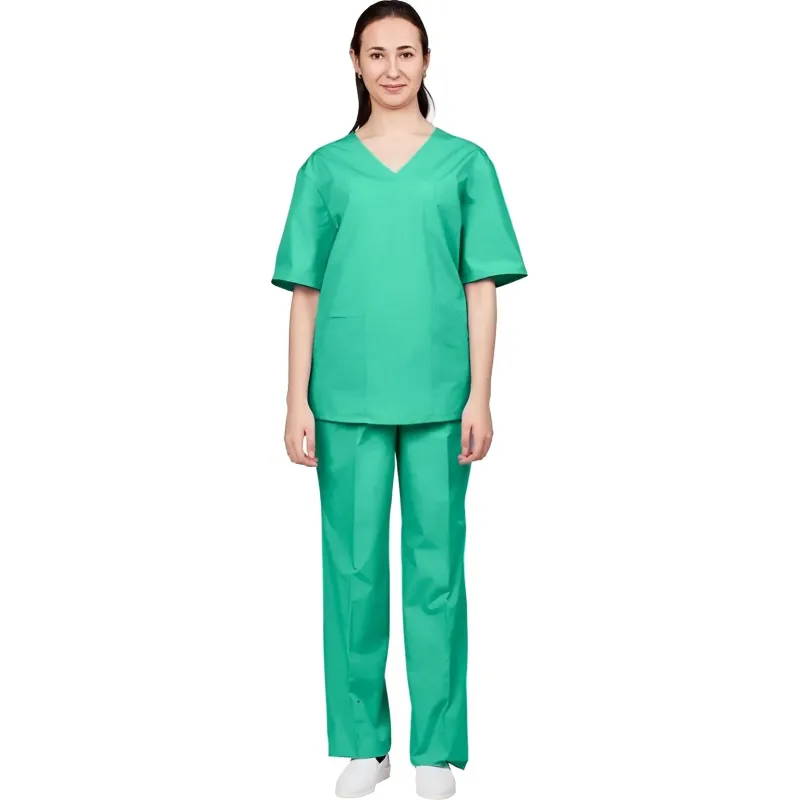 Костюм медицинский мятный м15-КБР (р.44-46) р.170-176