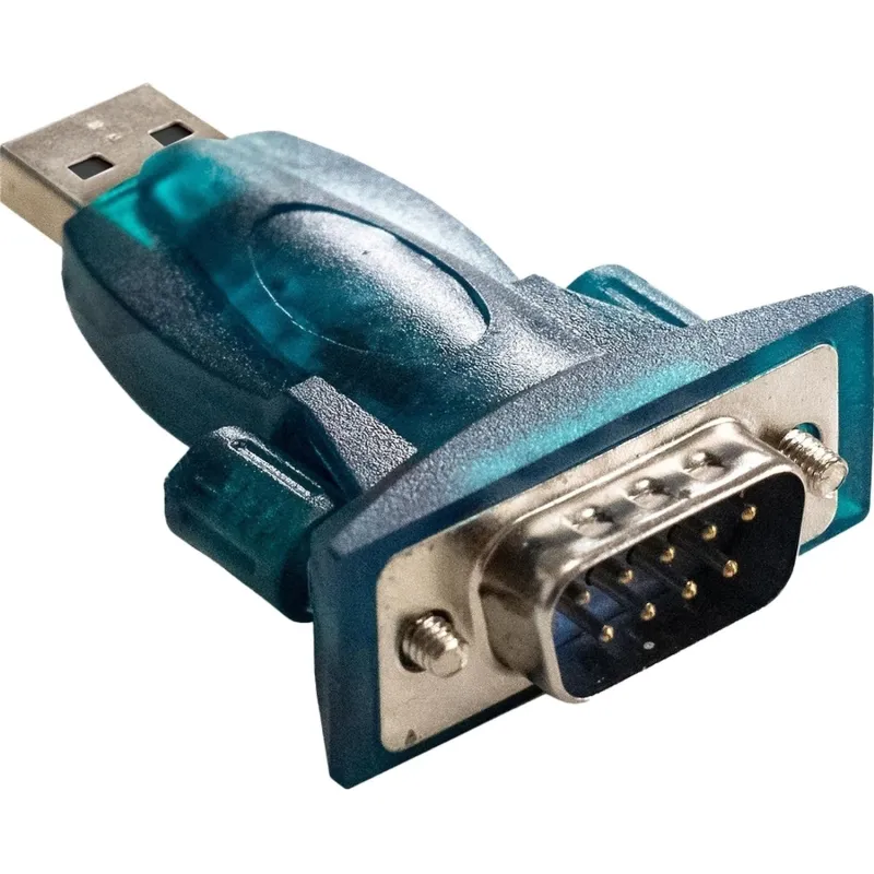 Адаптер ExeGate USB 2.0-RS232 EX-UAS (Am/DB9M,винты) EX294753RUS