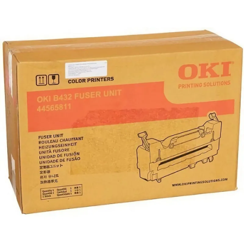 Термоузел в сборе Oki B432