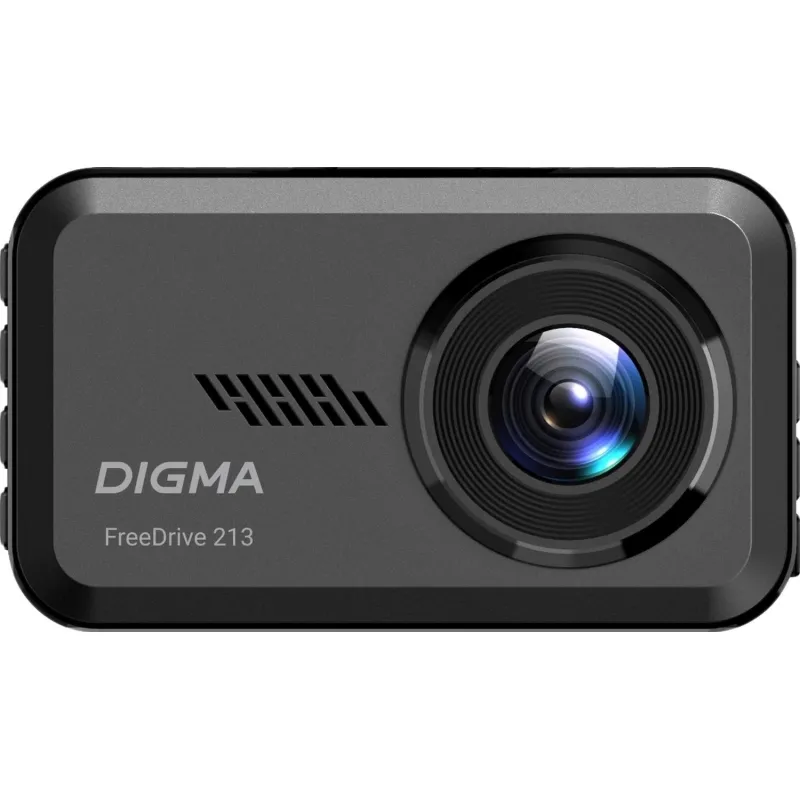 Автомобильный видеорегистратор Digma FreeDrive 2Mpix (W)QHD чер. FD213