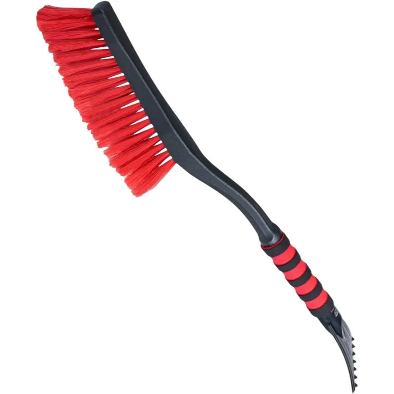 Щетка -скребок AVS WB-6318 (62 cм), мягкая ручка, распушенная щетина