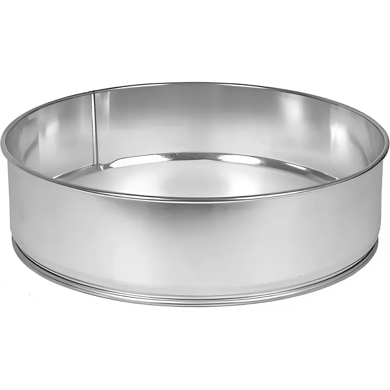 Сито d=270 мм. нерж. размер ячейки 1х1 мм. , 69028