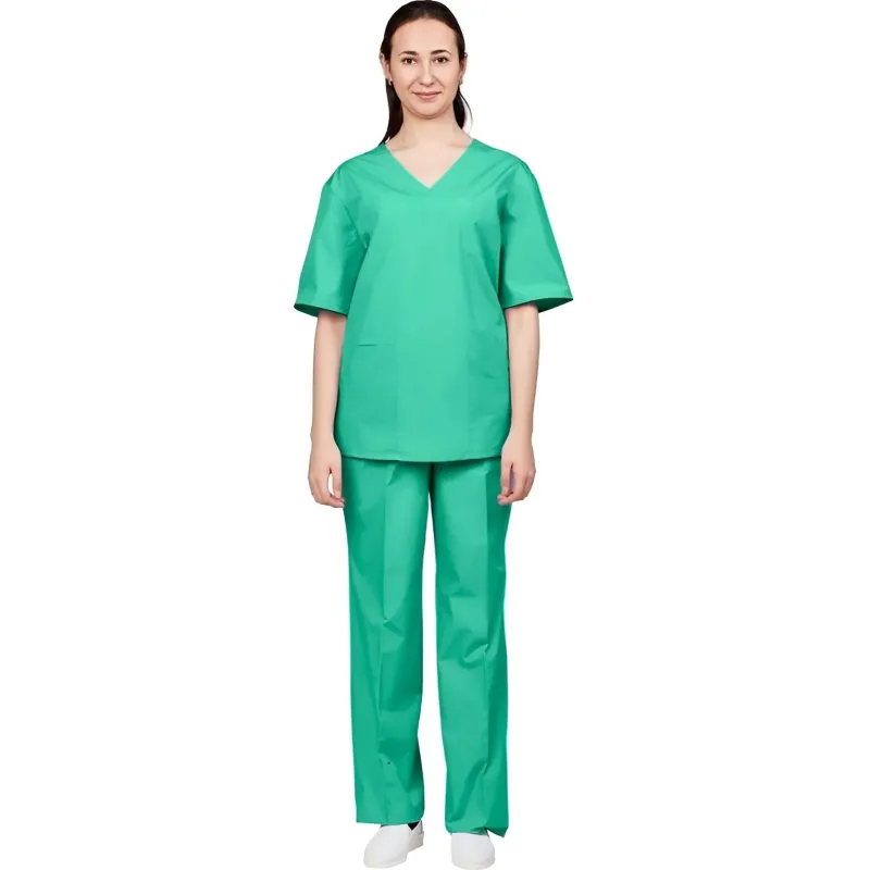 Костюм медицинский мятный м15-КБР (р.56-58) р.158-164