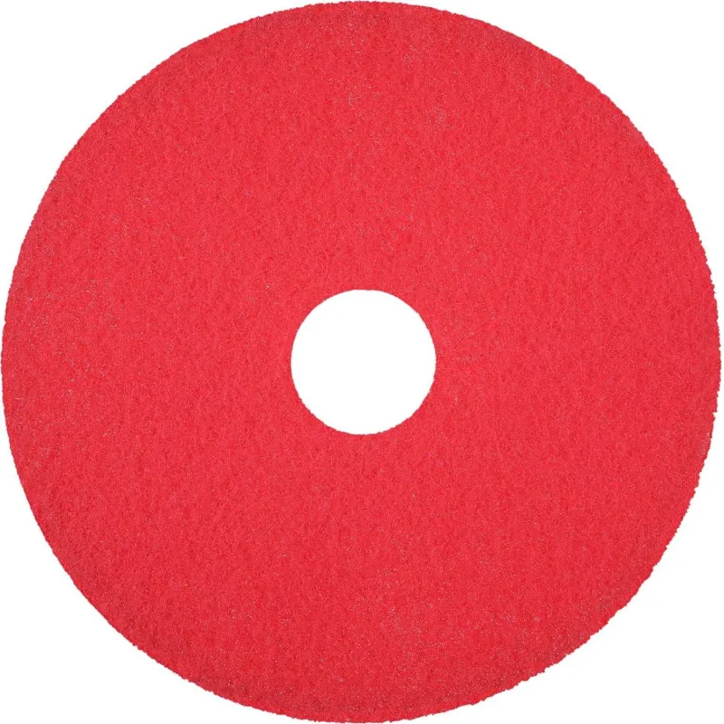 Пад для поломоечных машин 17 TPAD17 Red красный 5шт/уп