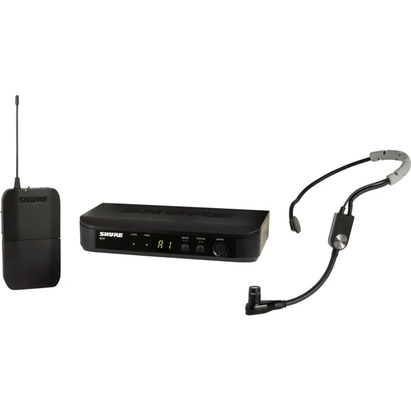 Радиосистема Shure BLX14E/SM35, с головным микрофоном SM35