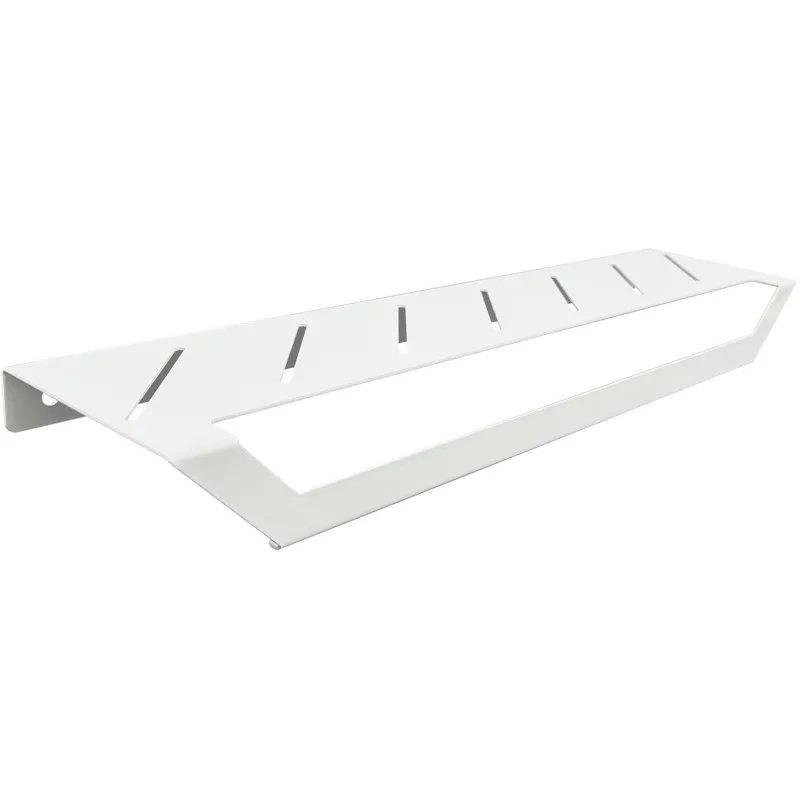 Полка РЭ_ д/полотенца LIRIA RU2054W, белая (701454)