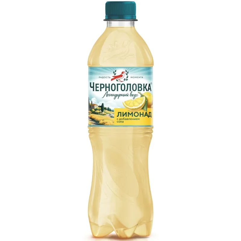 Напиток Лимонад Черноголовка Пэт 0,5л