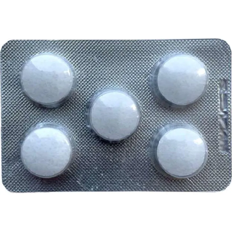 Таблетки Vendru серии Алкадем для очистки автомат. кофемашин, 5 табл./блист