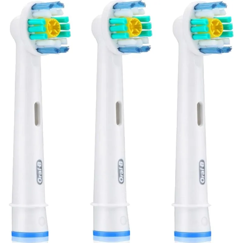 Насадка для зубной щетки Braun Oral-B EB18P-3 3D White 3 шт Белый