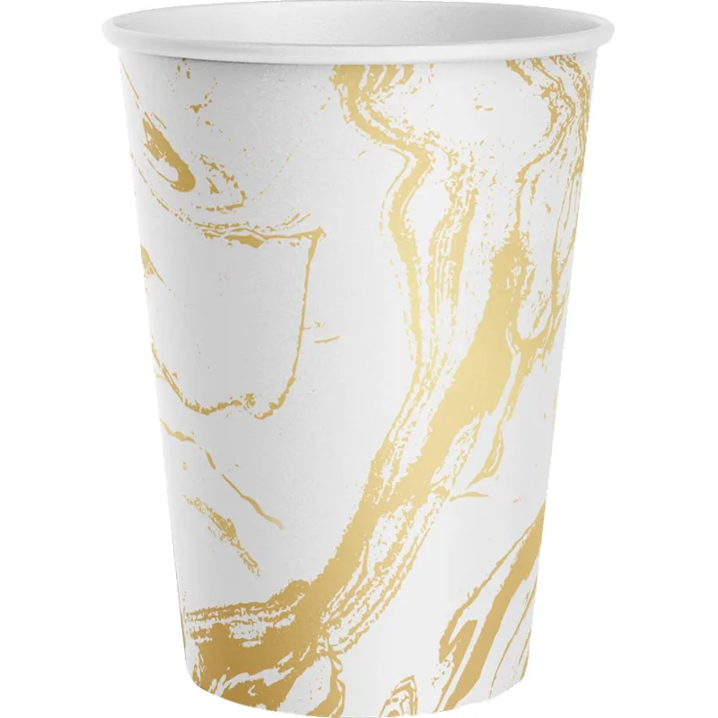 Набор стаканов Белый мрамор 250мл., 6 шт., 30000859