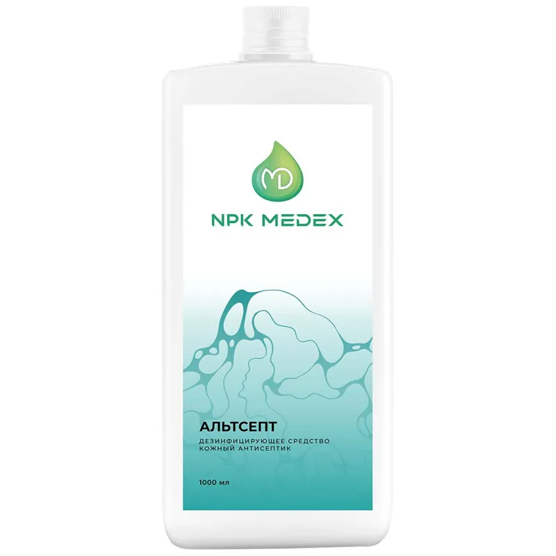 Антисептик кожный Альтсепт 1,0 л