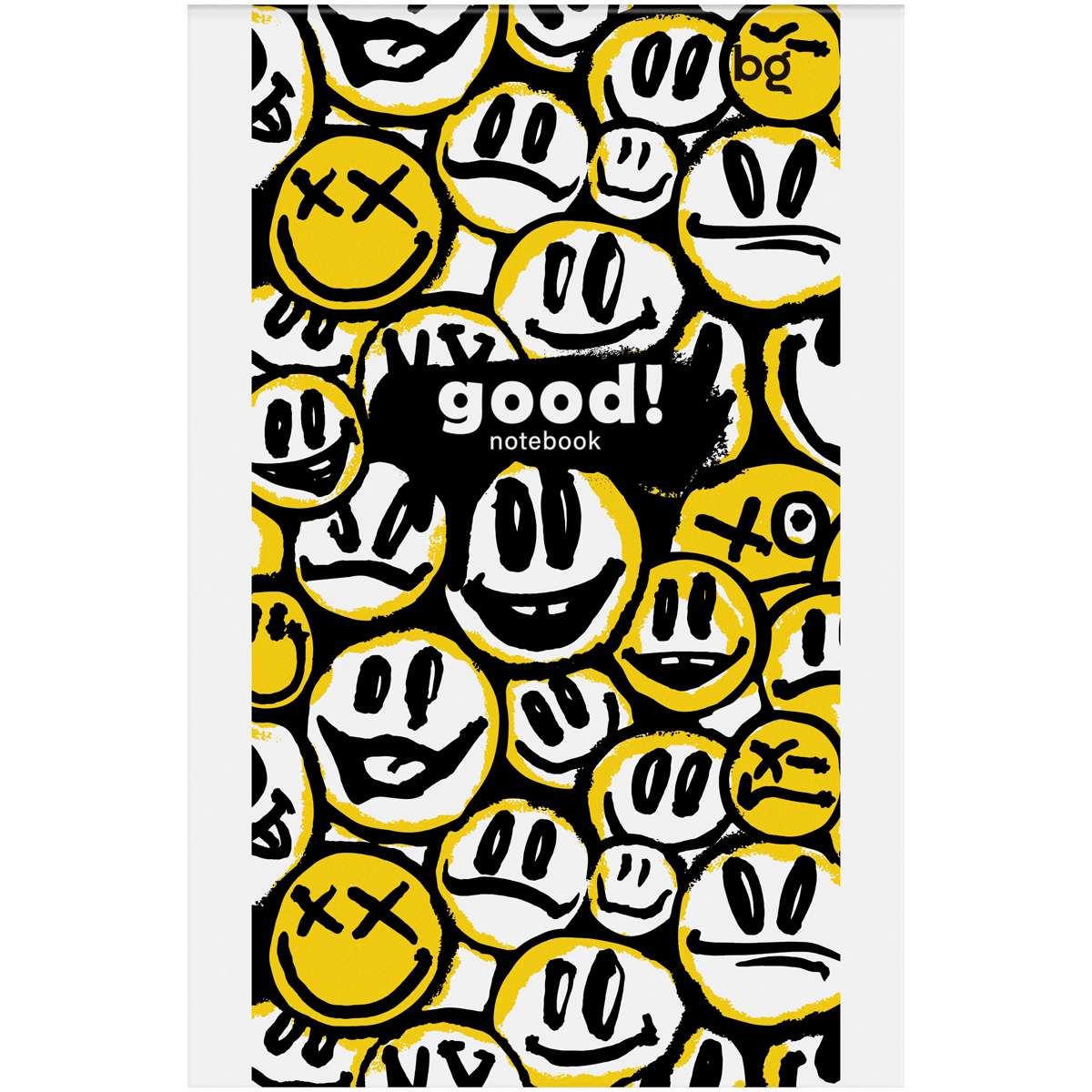 Блокнот А6 48л. на скрепке BG "Микс. Ассорти"