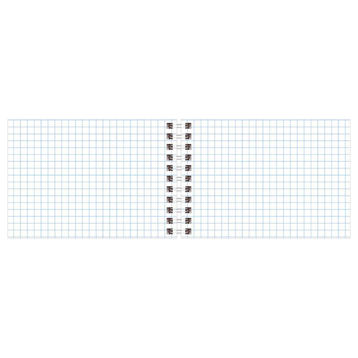 Блокнот А6 40л. на гребне BG "Paper art"