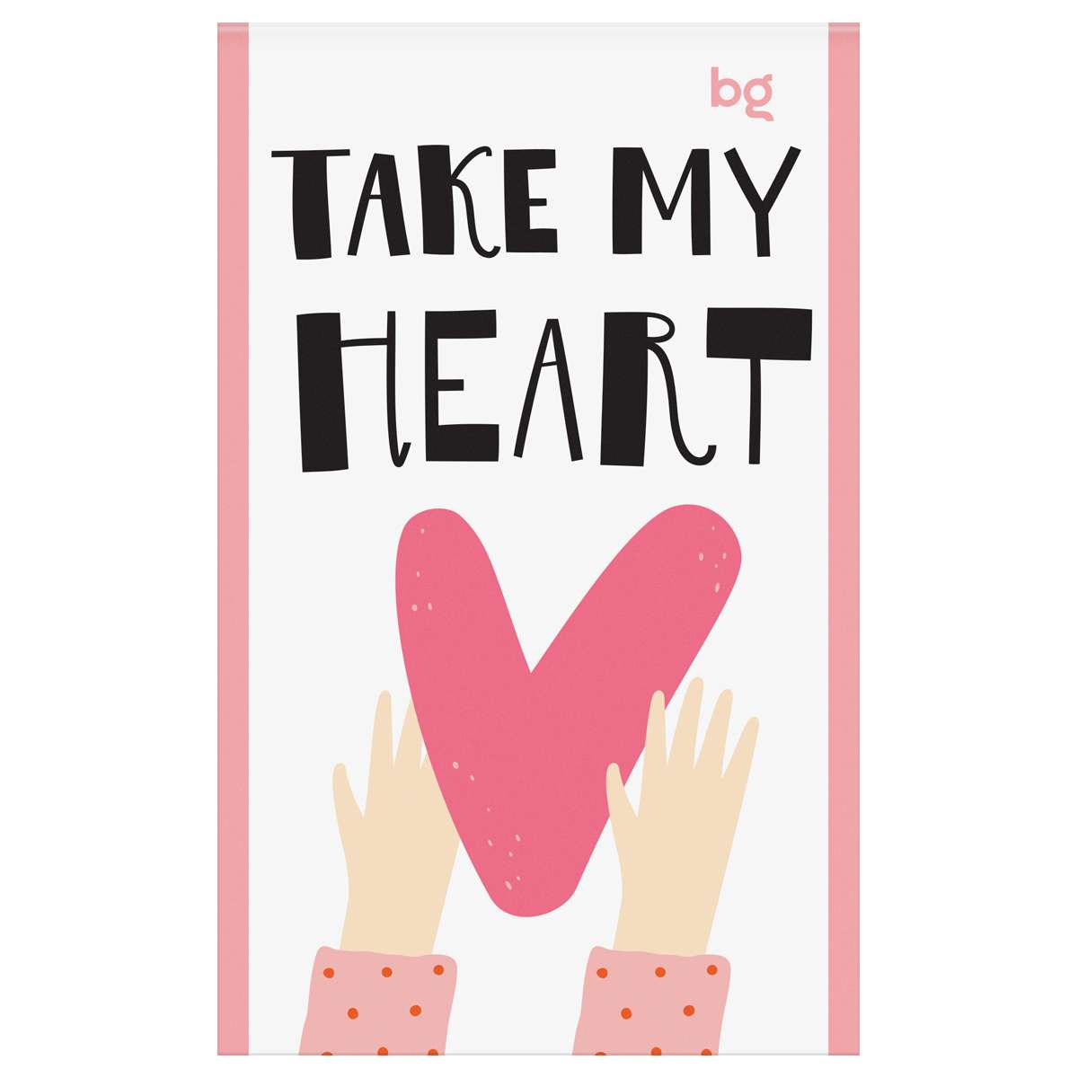 Блокнот А6 32л., на скрепке BG "Девчачьи радости"