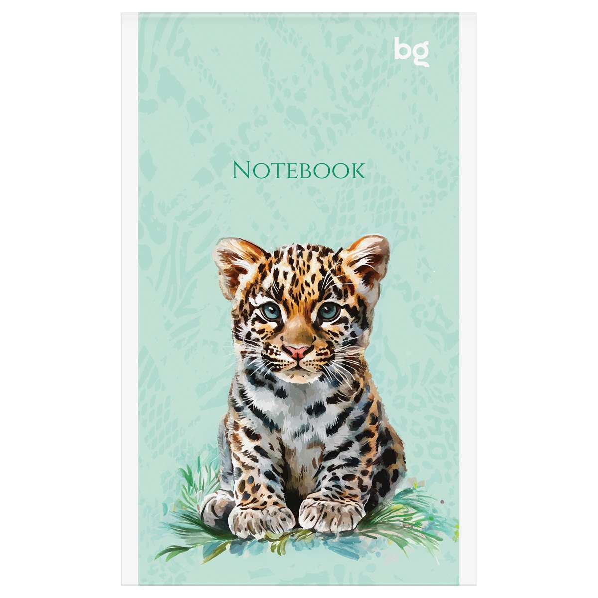 Блокнот А6 32л., на скрепке BG "Весёлые друзья"