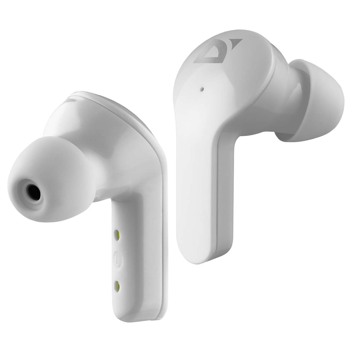 Наушники с микрофоном беспроводные Defender Twins 916, Bluetooth, разъем Type-C, белый