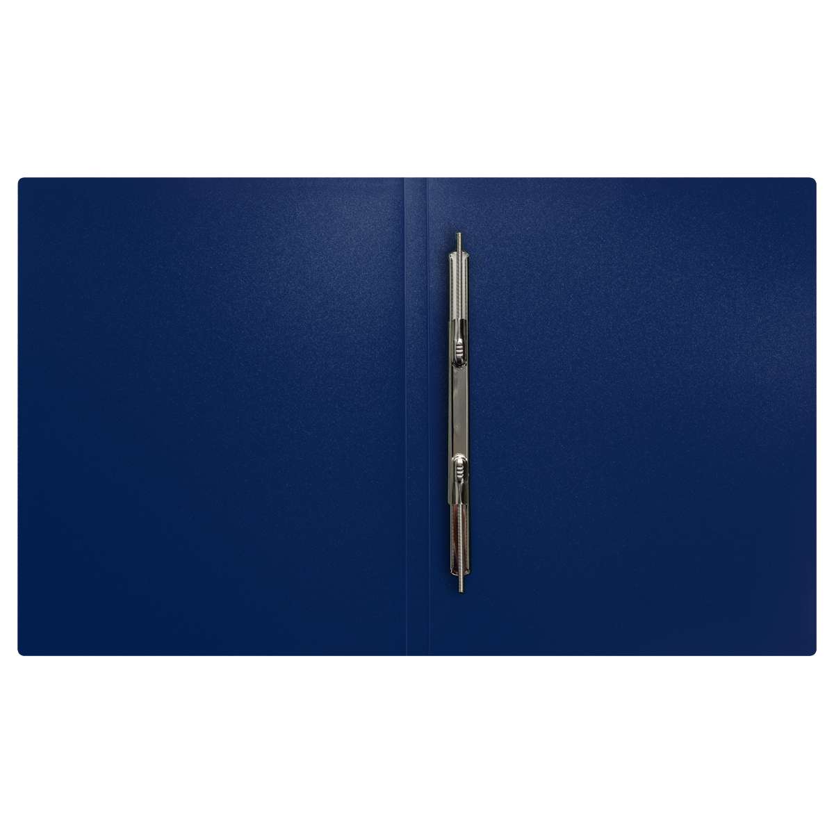 Папка c пружинным скоросшивателем СТАММ "Диагональ" А4, 17мм, 700мкм, пластик, сапфир