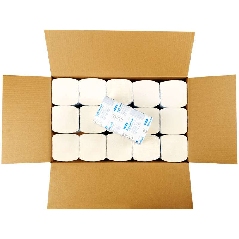 Полотенца бумажные лист. OfficeClean Professional(V-сл) (H3), 2-слойные, 200л/пач., 23*20,5, белые