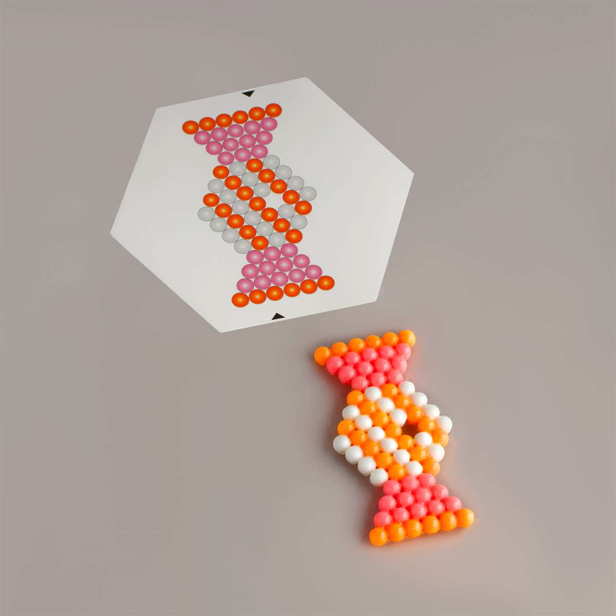 Аквамозаика ТРИ СОВЫ "Чаепитие", набор инструментов, трафареты, картонная коробка 12*12см