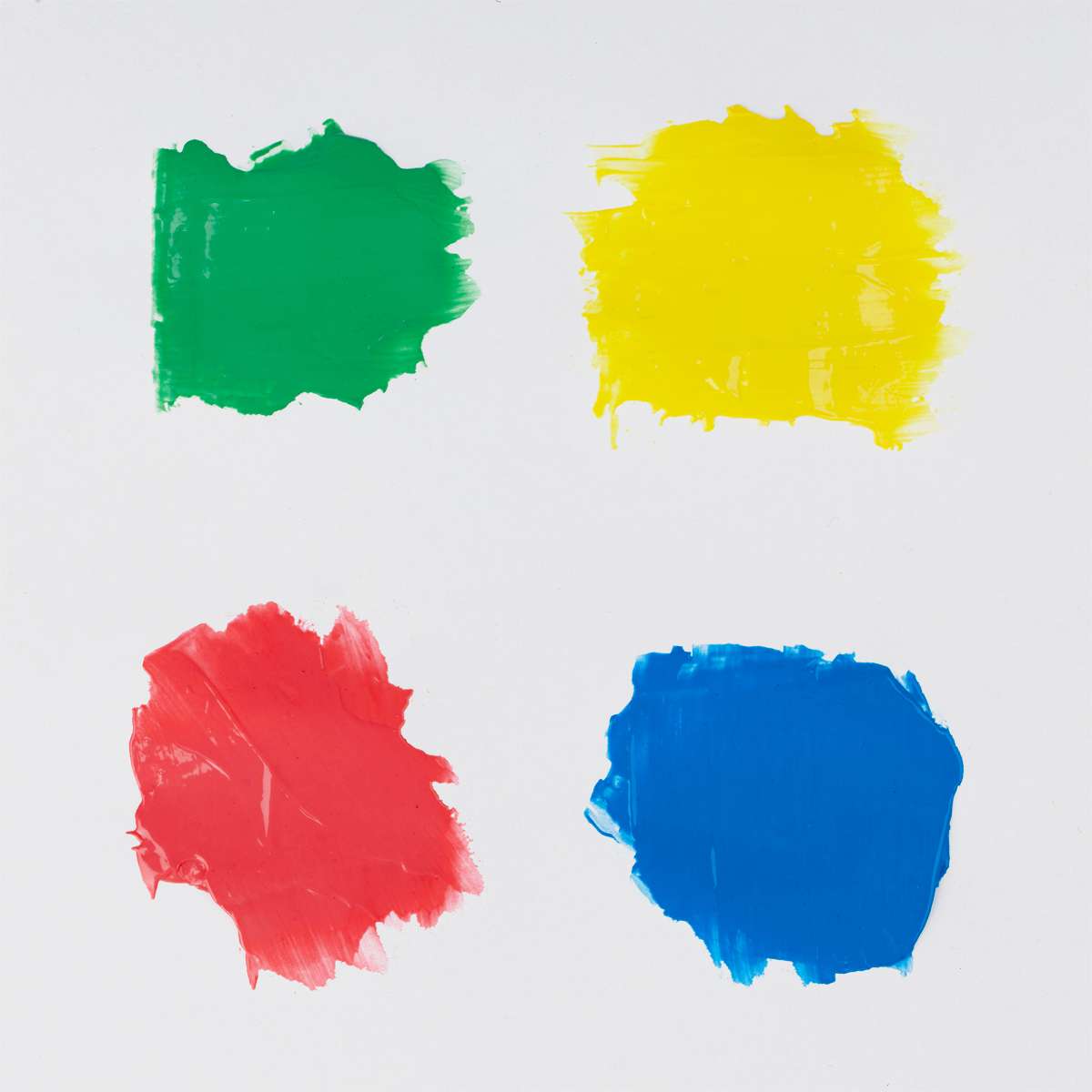 Краски пальчиковые классические Мульти-Пульти "Мои первые пальчиковые краски", 4 цвета, 140 мл, для 