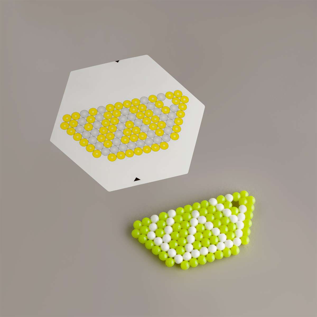 Аквамозаика ТРИ СОВЫ "Фруктовый компот", набор инструментов и аксессуаров, трафареты, картонная коро