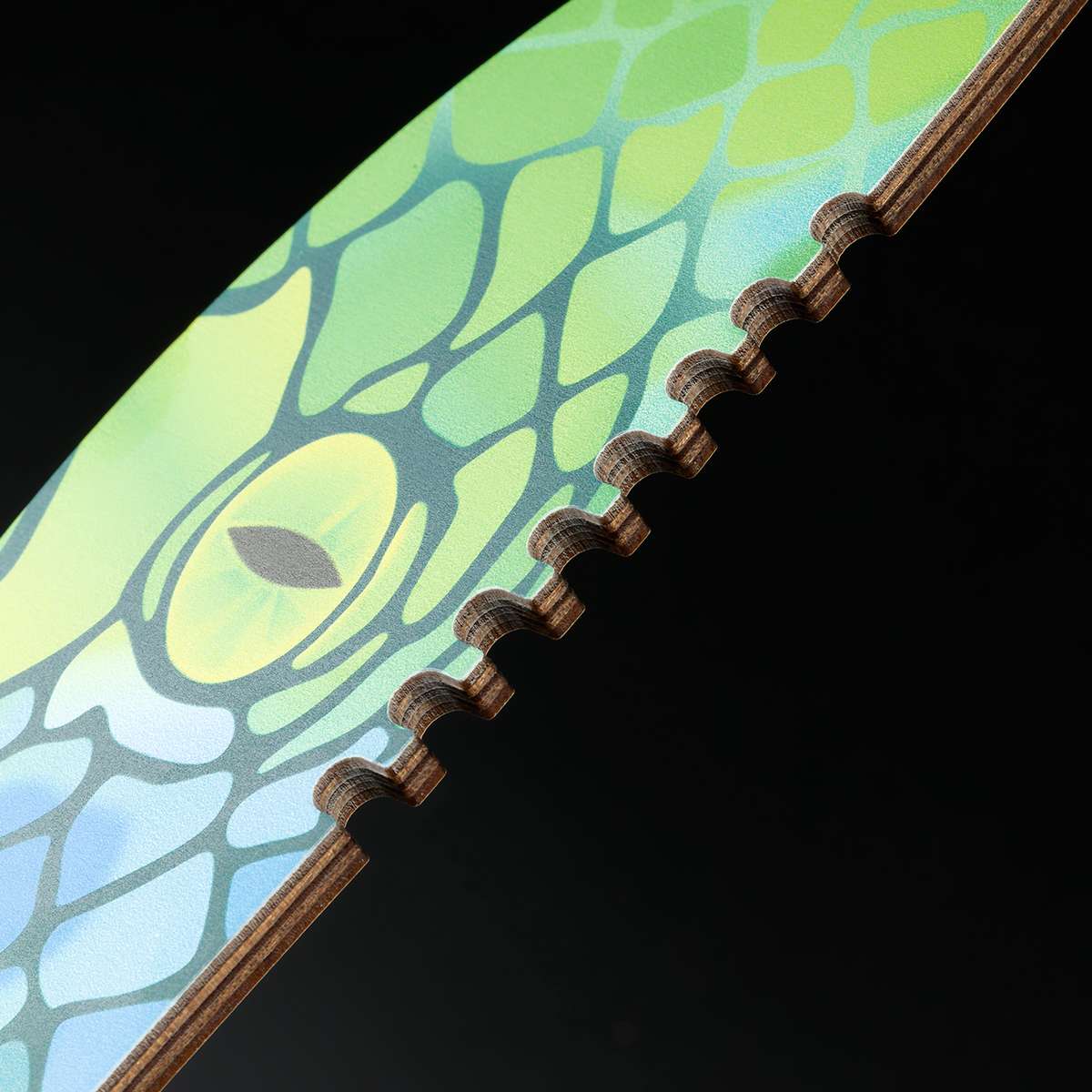 Мачете деревянное ТРИ СОВЫ "Сапфира", пакет с европодвесом