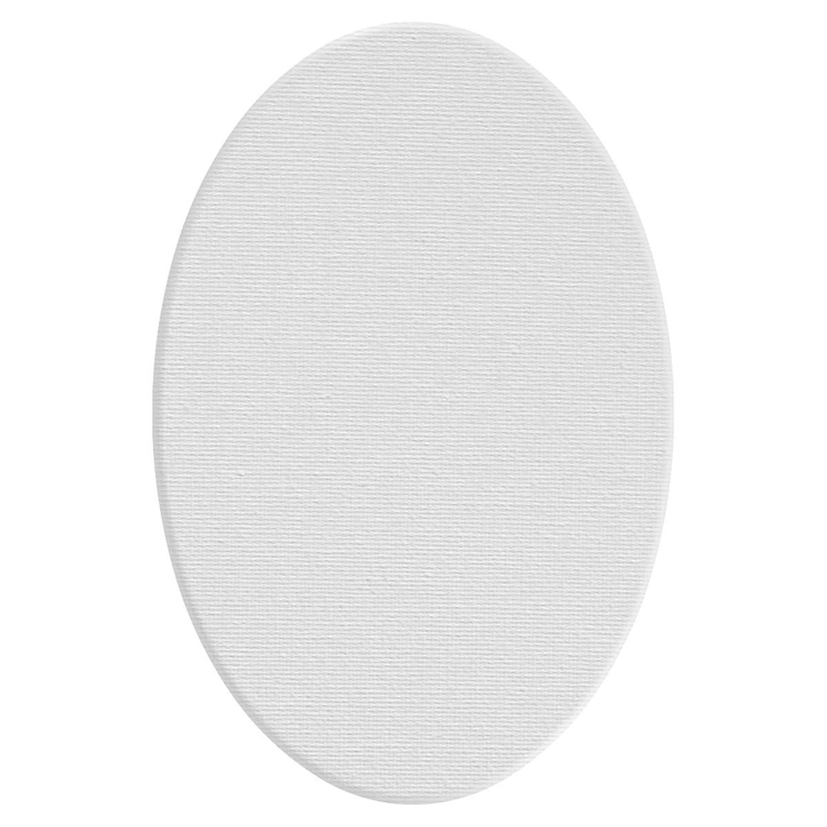 Холст на картоне Гамма "Студия", овальный, 20*30см, 100% хлопок, 280г/м2, мелкое зерно