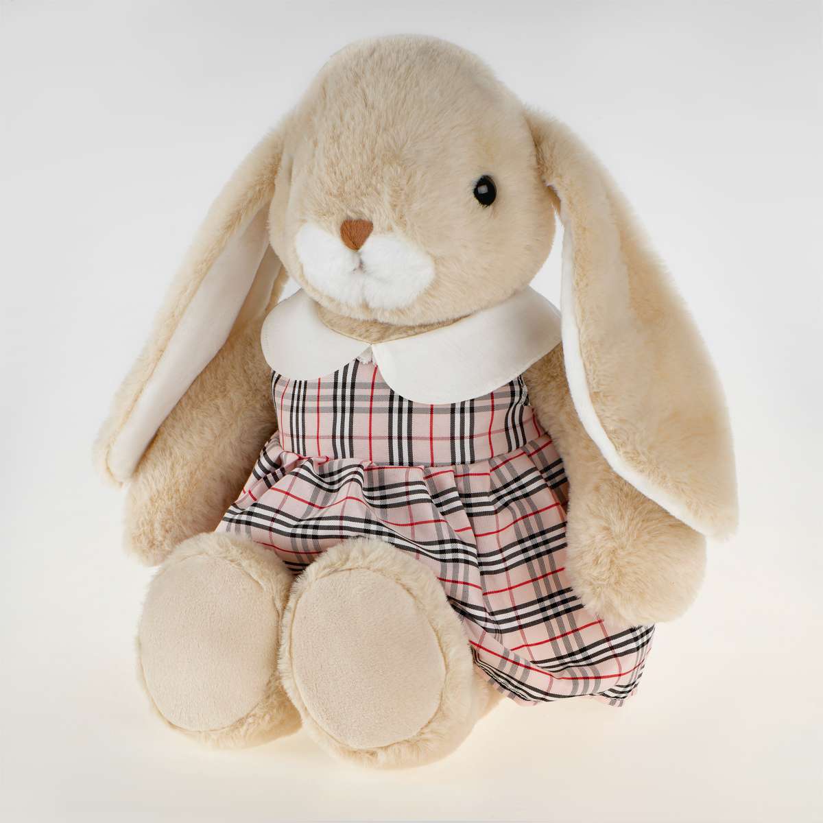 Мягкая игрушка ТРИ СОВЫ "Зайка в платье", 25см