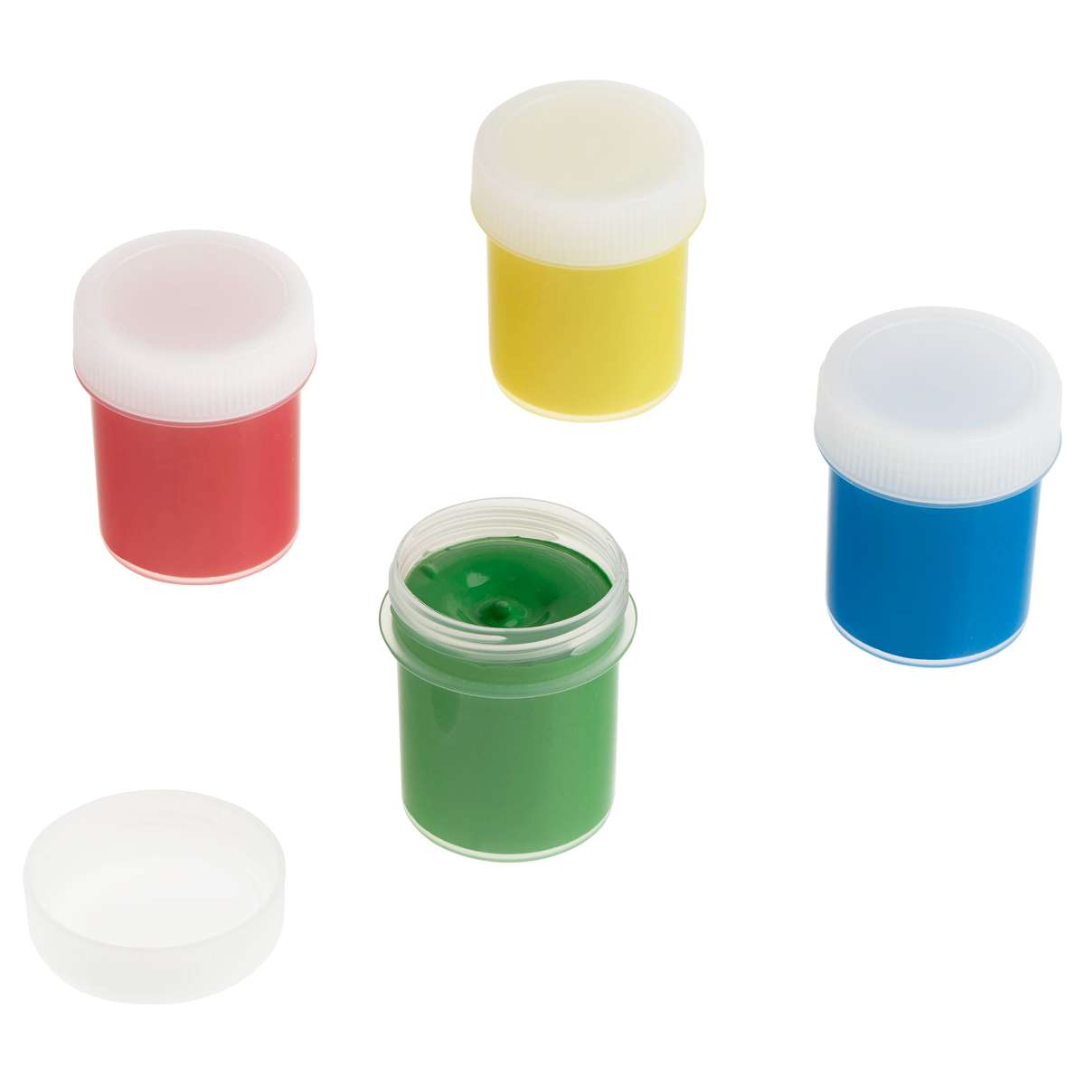 Краски пальчиковые сенсорные Мульти-Пульти "Мои первые пальчиковые краски", 4 цвета, 140 мл, для мал