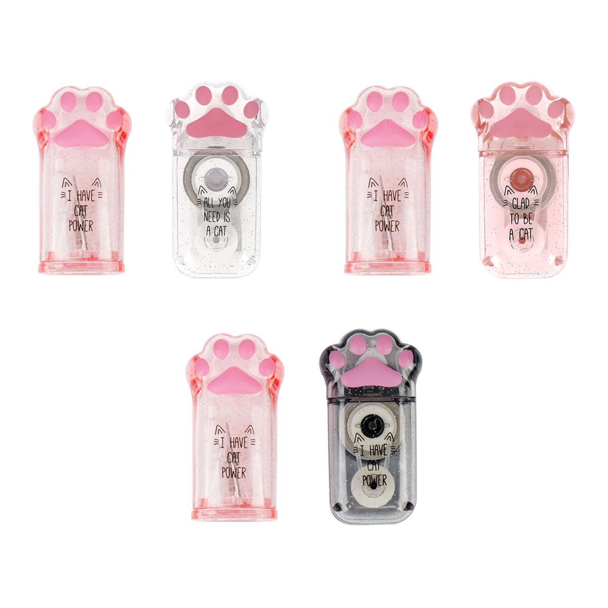 Набор канцелярских принадлежностей MESHU "Say Meow", 2 предмета, блистер