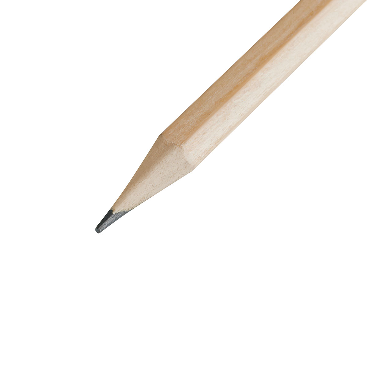 Набор карандашей ч/г ArtSpace "Графика", 12шт., 2H-2B, заточен., пакет, европодвес