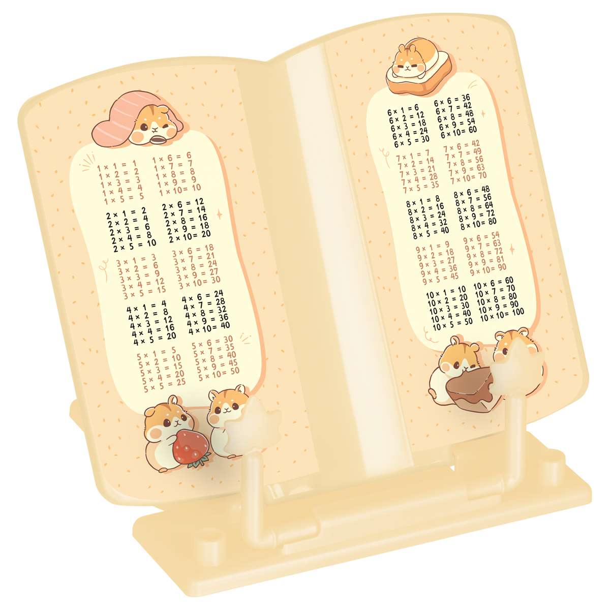 Подставка для книг СТАММ "Хомяки"