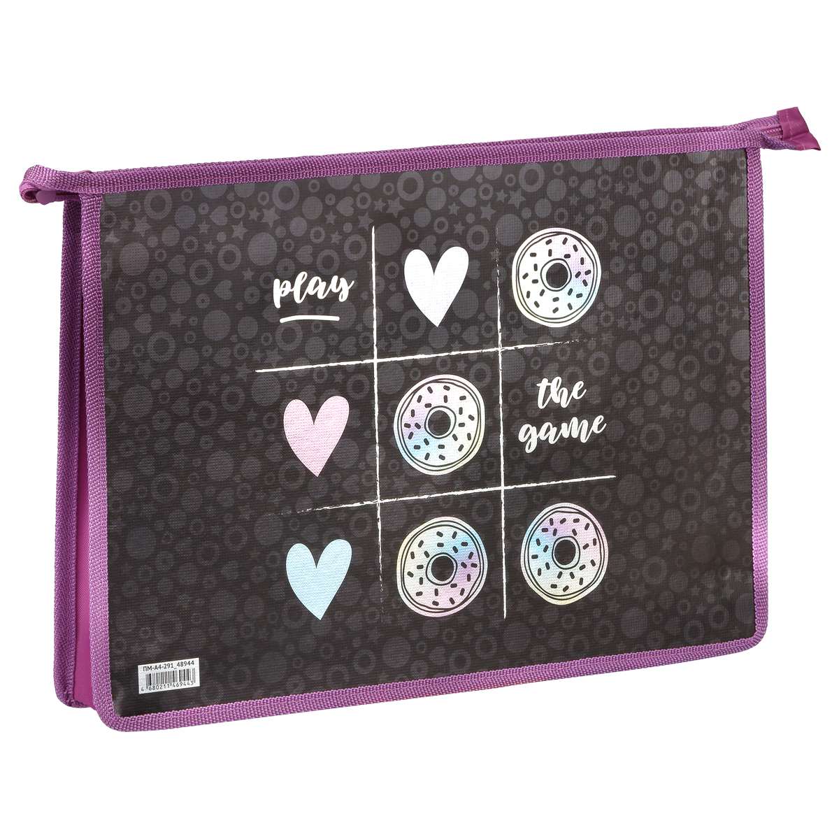 Папка для тетрадей 1 отделение, А4, ArtSpace "Guess Who Wins?", 325*230*55мм, ламинированный картон,