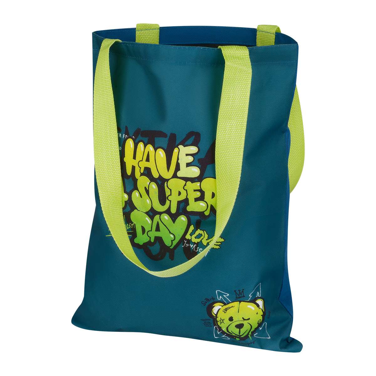 Сумка-шоппер ArtSpace"Bear Fun", 31*39см с карманом