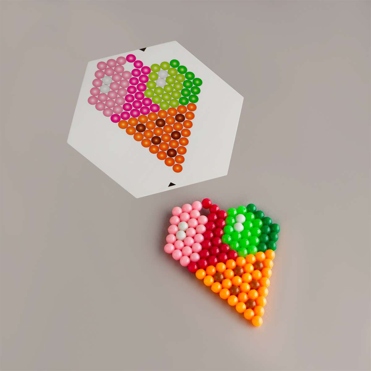 Аквамозаика ТРИ СОВЫ "Единорог", набор инструментов, трафареты, картонная коробка 12*12см