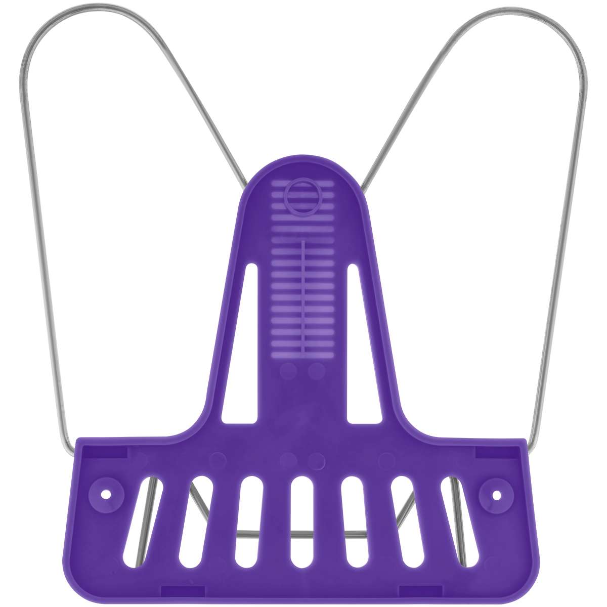 Подставка для книг СТАММ "Премиум", фиолетовая