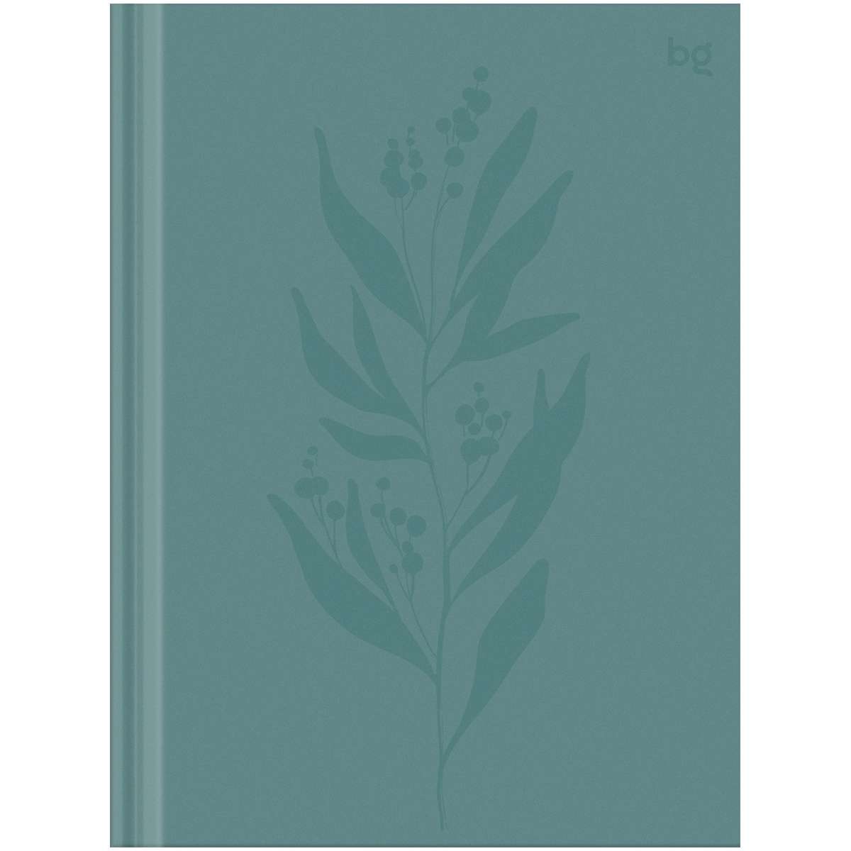 Бизнес-блокнот А6, 80л., BG "Минимализм", soft-touch ламинация