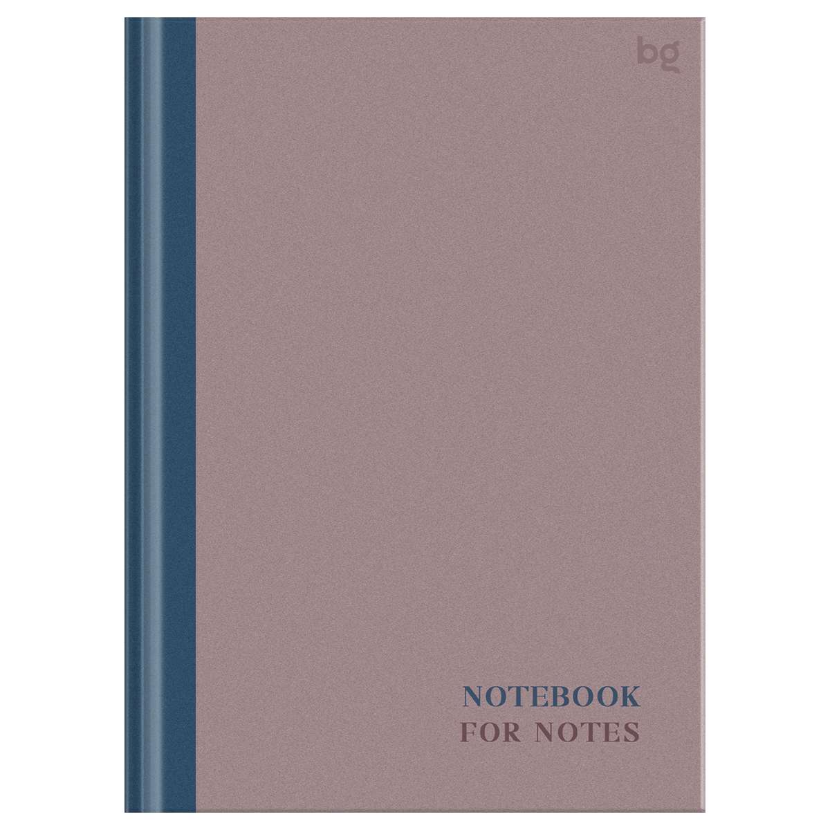 Бизнес-блокнот А6, 64л., ЛАЙТ BG "Monocolor. Double", матовая ламинация