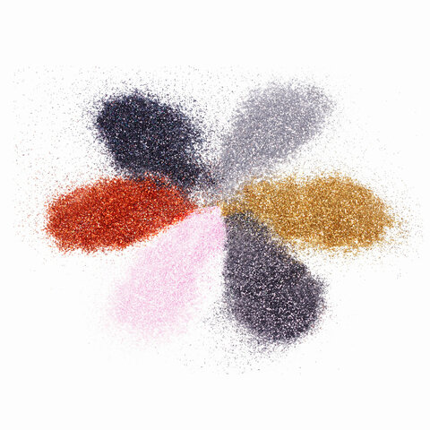 Блестки (глиттер) для декора, поделок, DIY, творчества, оформления, ОСТРОВ СОКРОВИЩ, МЕТАЛЛИК, 7 гра