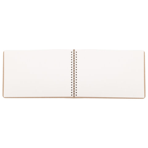 Скетчбук, ватман ГОЗНАК 200 г/м2, 165х240 мм, 20 л., гребень, твердая обложка, BRAUBERG ART CLASSIC,