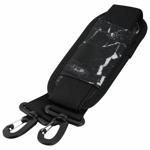 Сумка портфель HEIKKI STYLE (ХЕЙКИ) с отделением для ноутбука 13-14", 3 кармана, черная, 26х36х3 см,