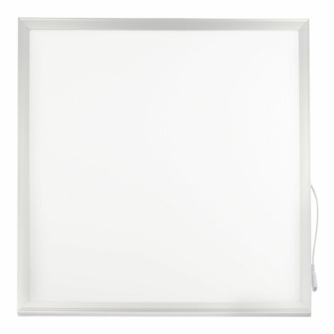 Светодиодная панель без драйвера АРМСТРОНГ ЭРА 4000К, 595х595х8 мм, 40 Вт, матовый, SPL-511-W-40K-04