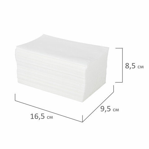 Салфетки косметические для диспенсера (N4),LAIMA PREMIUM,КОМПЛЕКТ 12 пач*200шт,19,5х16,5,2-сл,115503