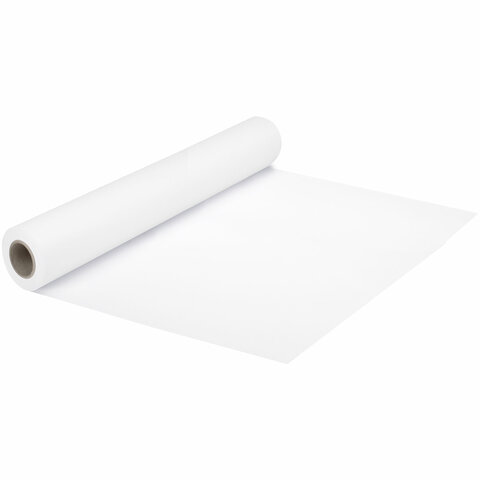 Бумага широкоформатная рулон для плоттера, 594 мм х 45 м х втулка 50,8 мм, 80 г/м2, белизна CIE 146%