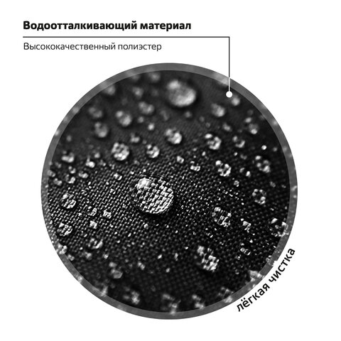 Ранец ПИФАГОР BASIC, 1 отделение, 3 кармана, эргономичная спинка, "Angry shark", 35х28х18 см, 272044