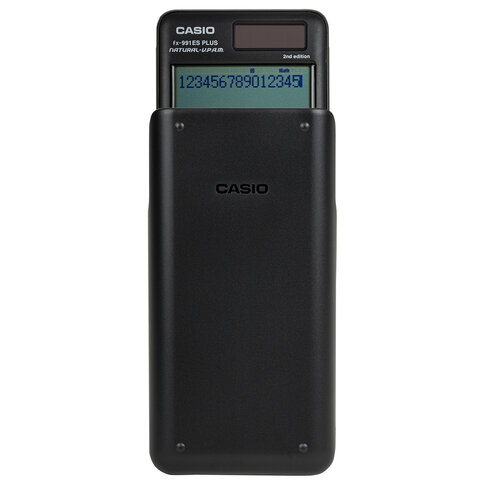 Калькулятор инженерный CASIO FX-991ES PLUS-2 (162х77 мм), 417 функций, двойное питание, сертифициров