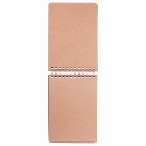 Скетчбук, крафт-бумага 80 г/м2, 165х240 мм, 120 л., гребень, твердая обложка, BRAUBERG ART DEBUT, 11