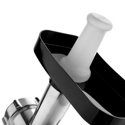 Мясорубка BRAYER BR1600, 1300 Вт, производительность 1,5 кг/мин, металлический шнек, реверс, пластик